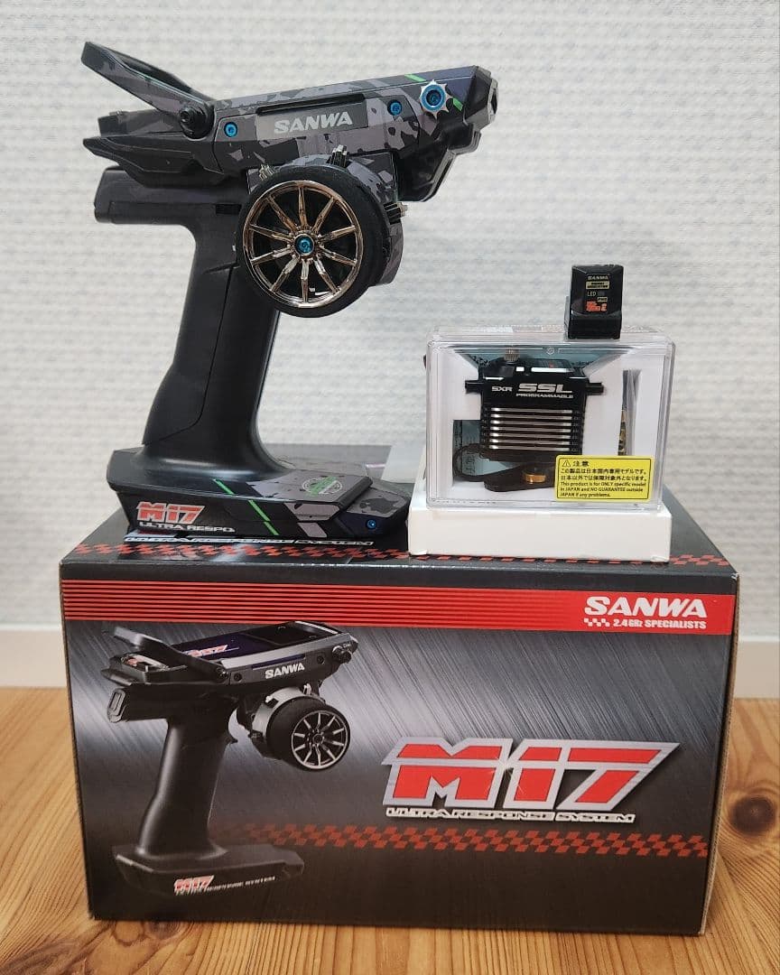 最終値下げ SANWA サンワ M17 RX-492i PGS-XR2
