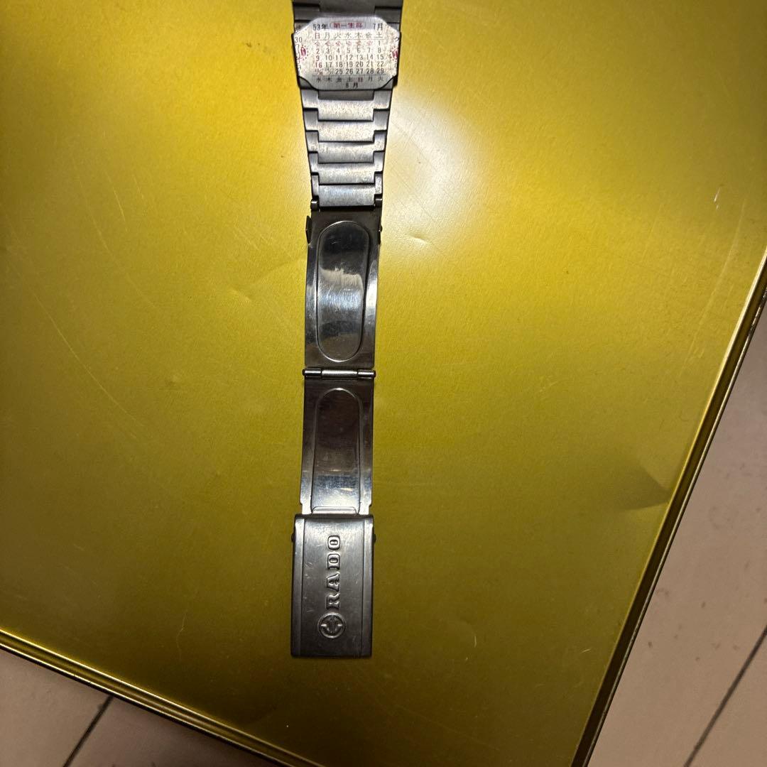 g*o様 RADO 自動巻き時計 曜日・日付表示