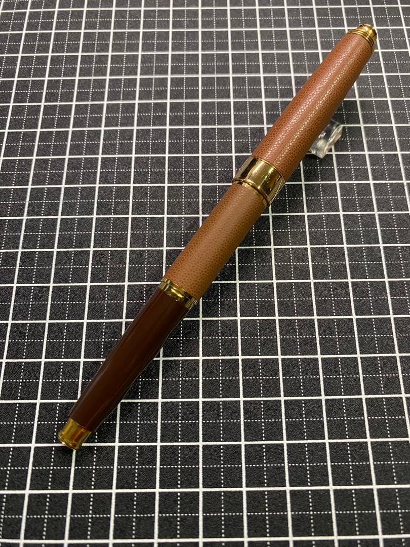 BURBERRY Libera 革張　シャープペンシル　芯径0.5mm