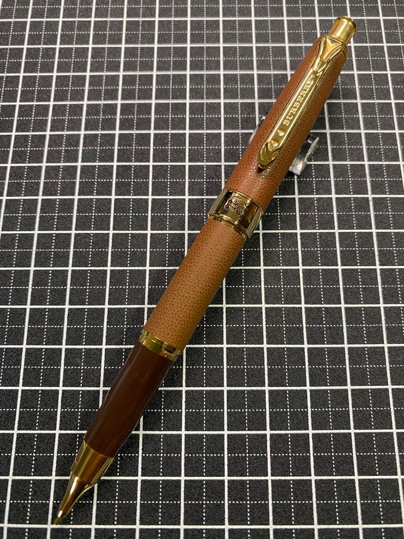 BURBERRY Libera 革張　シャープペンシル　芯径0.5mm