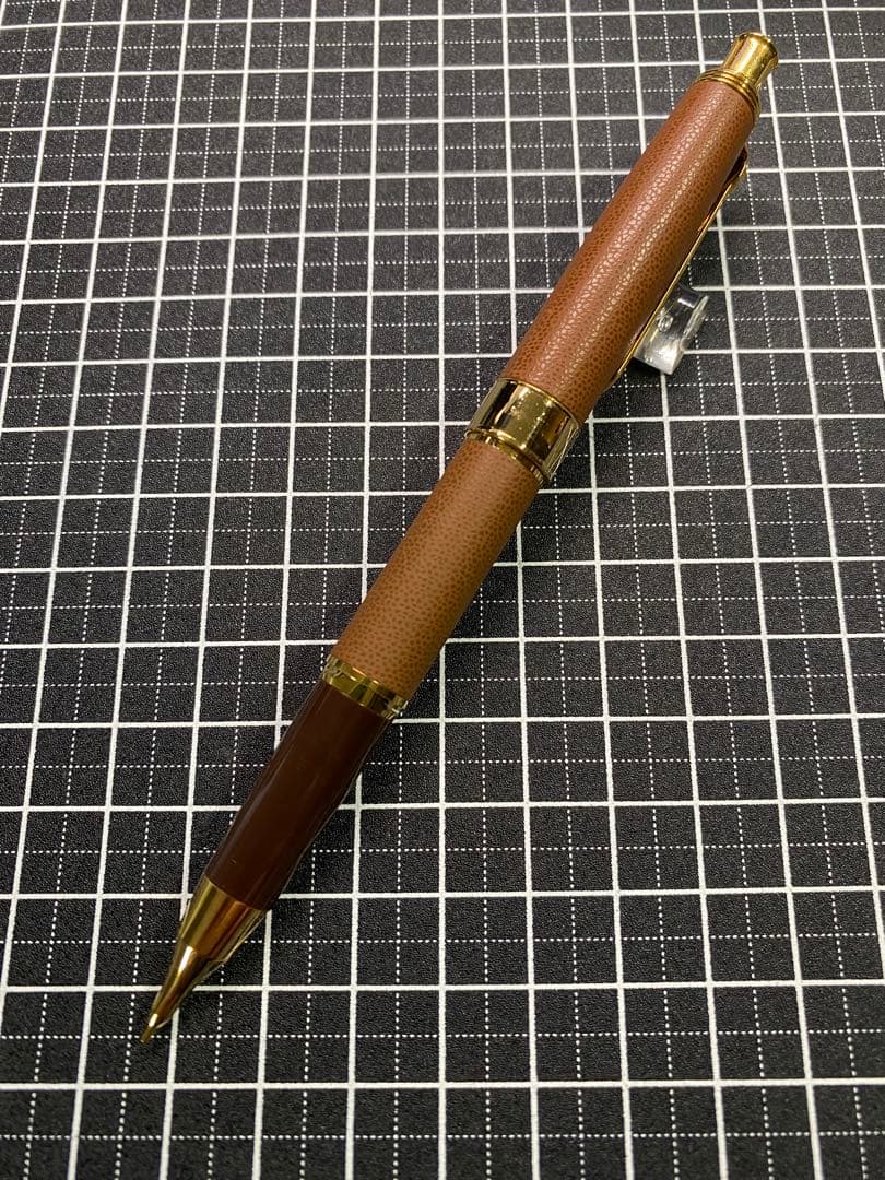 BURBERRY Libera 革張　シャープペンシル　芯径0.5mm