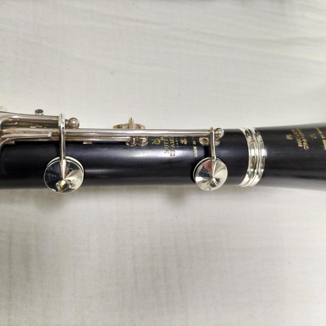 ビュッフェ・クランポン B♭ RC 美品選定証明書