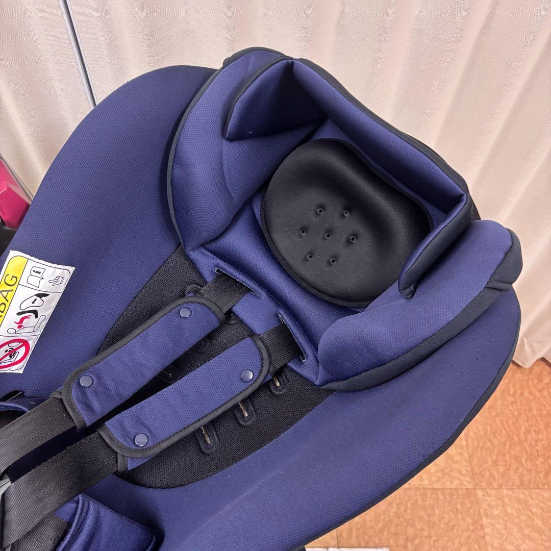 極上クリーニング済　☆綺麗☆　新生児OK　アップリカ　ディアターンプラスAB　紺