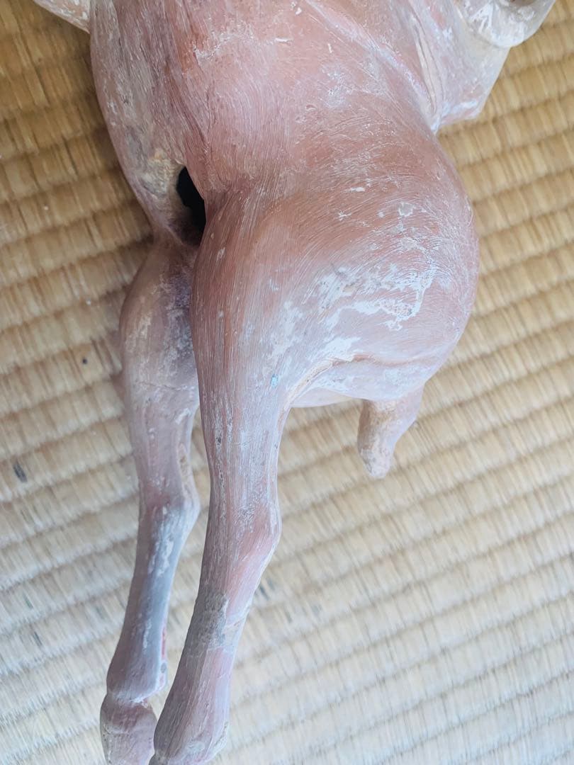 中国唐時代の騎馬人物土器