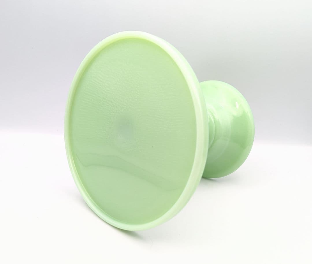 モッサーグラス ジェダイ ケーキスタンド ミルクグラス 6インチ