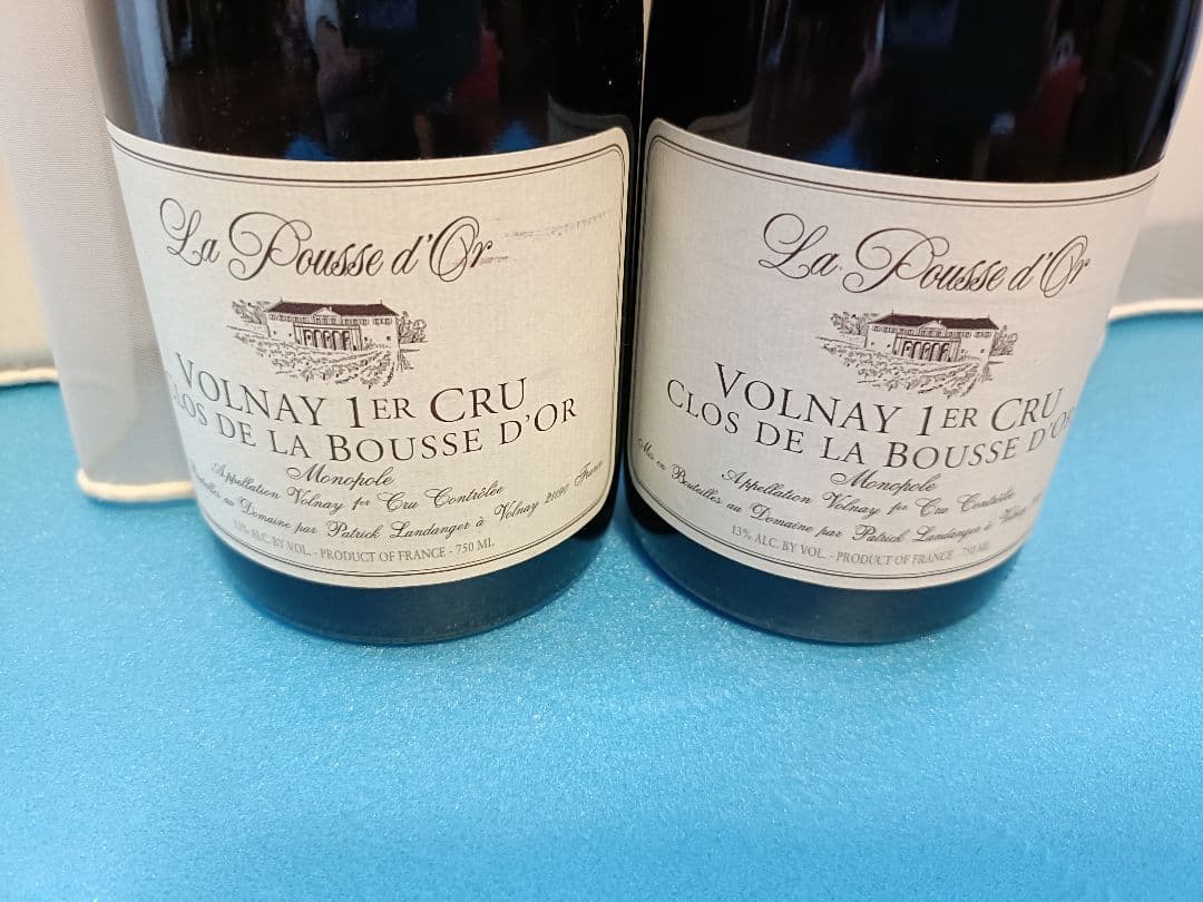 ヴォルネー・クロ・ドゥ・ラ・ブース・ドール　2009,2010 2本セット