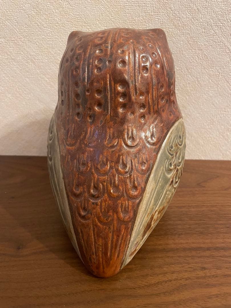 リヤドロ　フクロウ　ふくろう　小