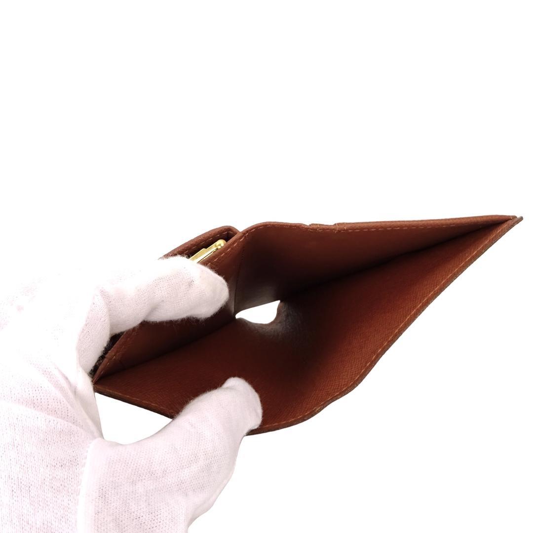 本物 美品 ■ルイヴィトン■モノグラム ポルトフォイユ・ヴィエノワ がま口財布