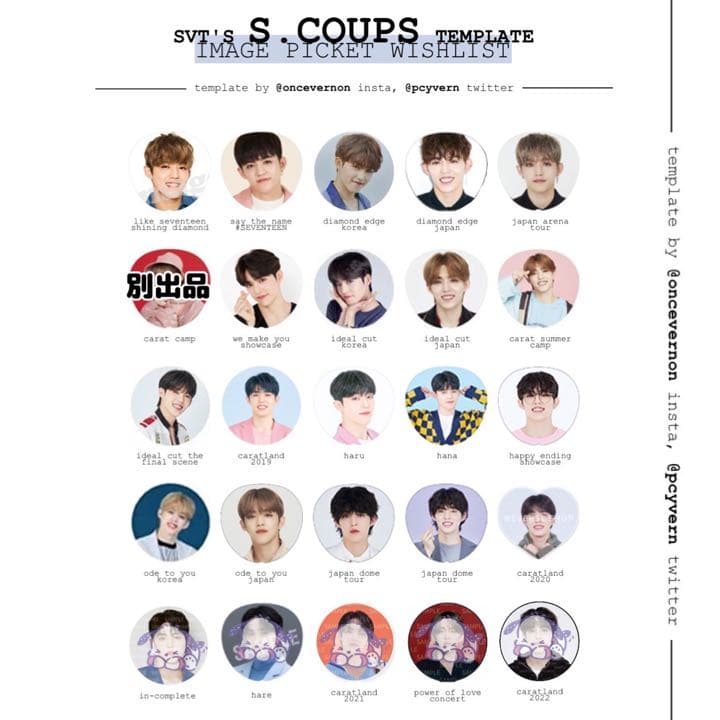 SEVENTEEN セブチ うちわ エスクプス スンチョル ソウルコン