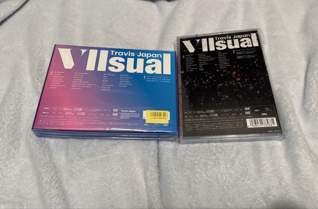 ミュージック Travis Japan Concert Tour 2025 DVD