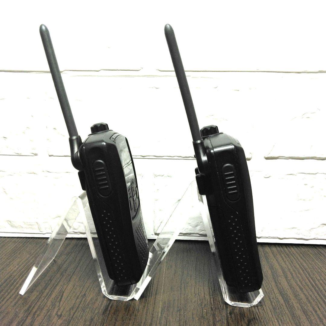 KENWOOD★UBZ-LS20 特定小電力トランシーバー 純正クリップ付