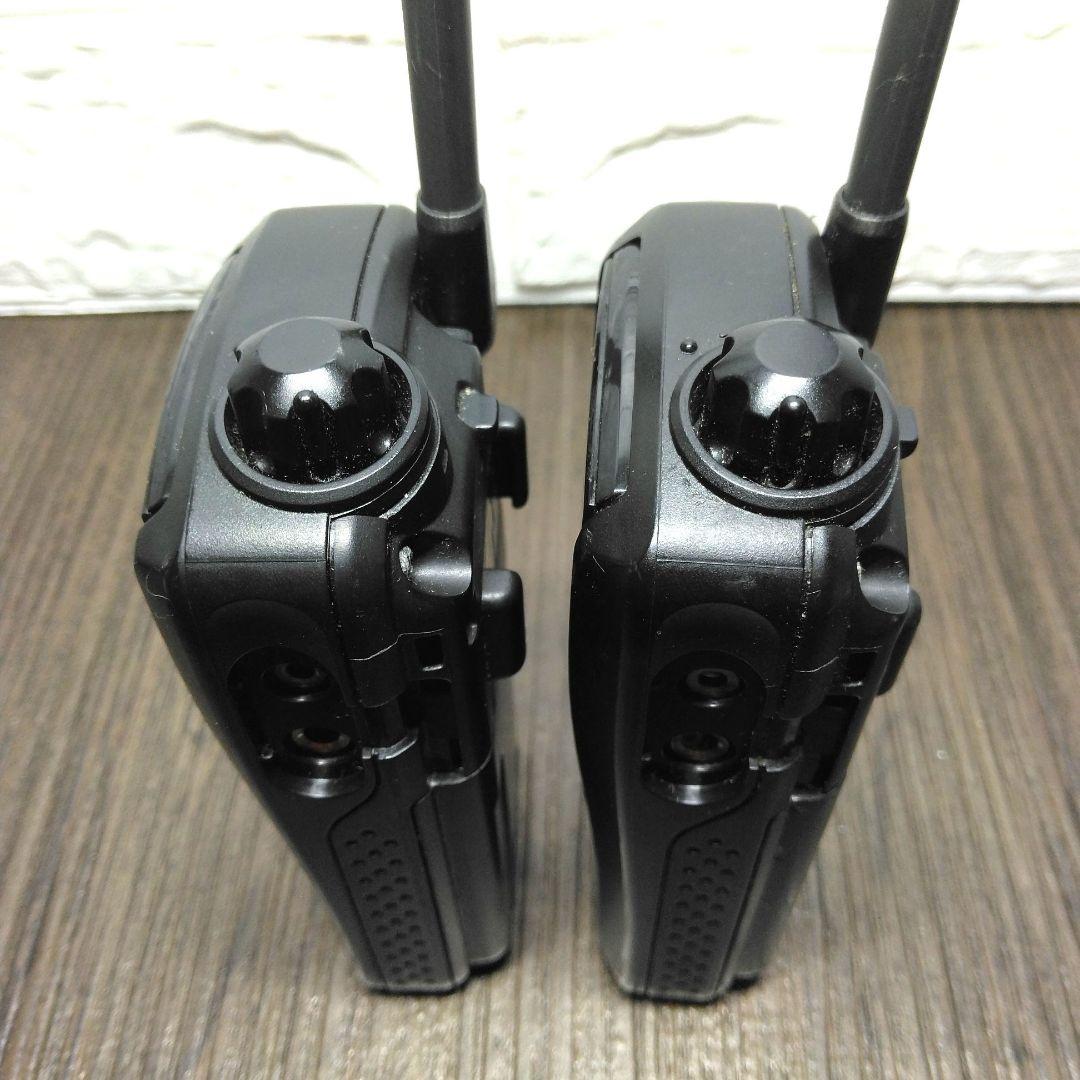 KENWOOD★UBZ-LS20 特定小電力トランシーバー 純正クリップ付