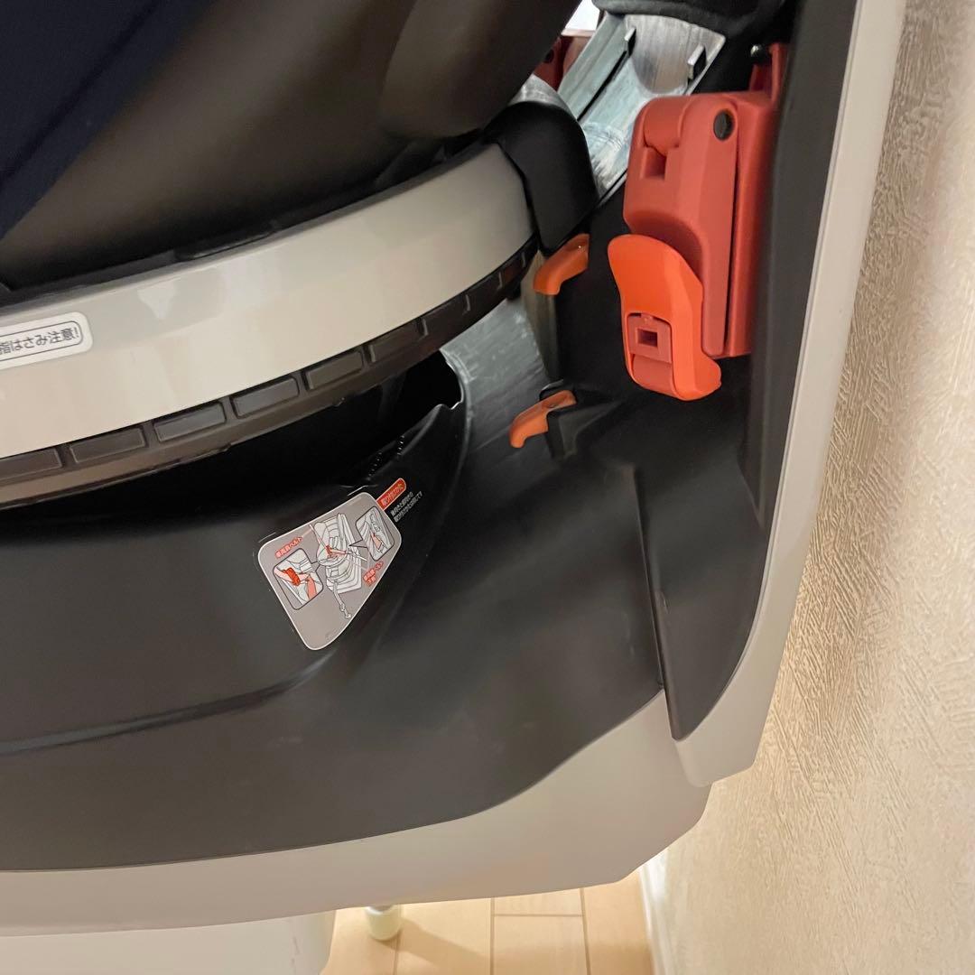 ままん。コンビ　クルムーブ シンプライト　ネイビー回転式　限定品