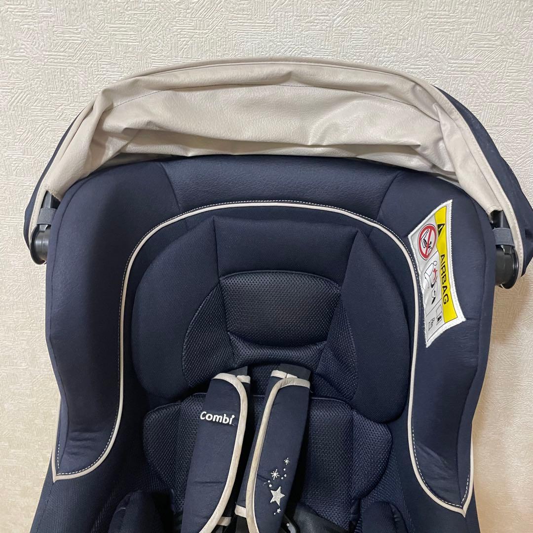 ままん。コンビ　クルムーブ シンプライト　ネイビー回転式　限定品