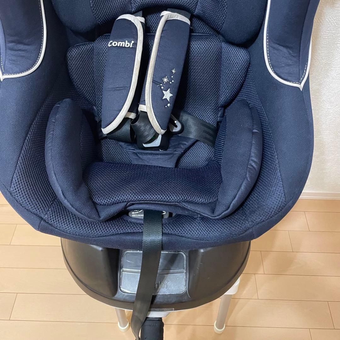 ままん。コンビ　クルムーブ シンプライト　ネイビー回転式　限定品