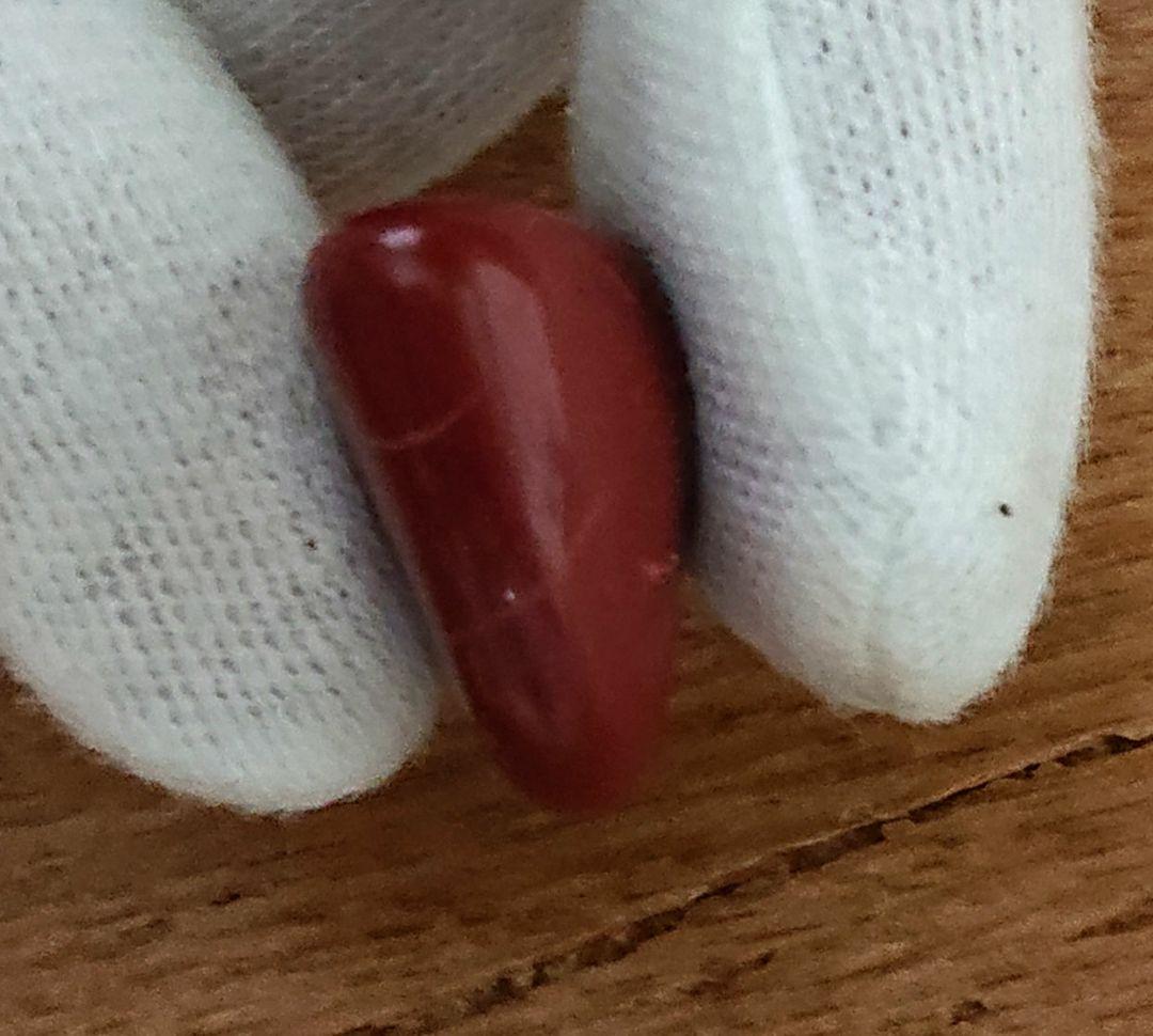 ベンガラ石 Tumbled Carnelian Chrysalis Stone