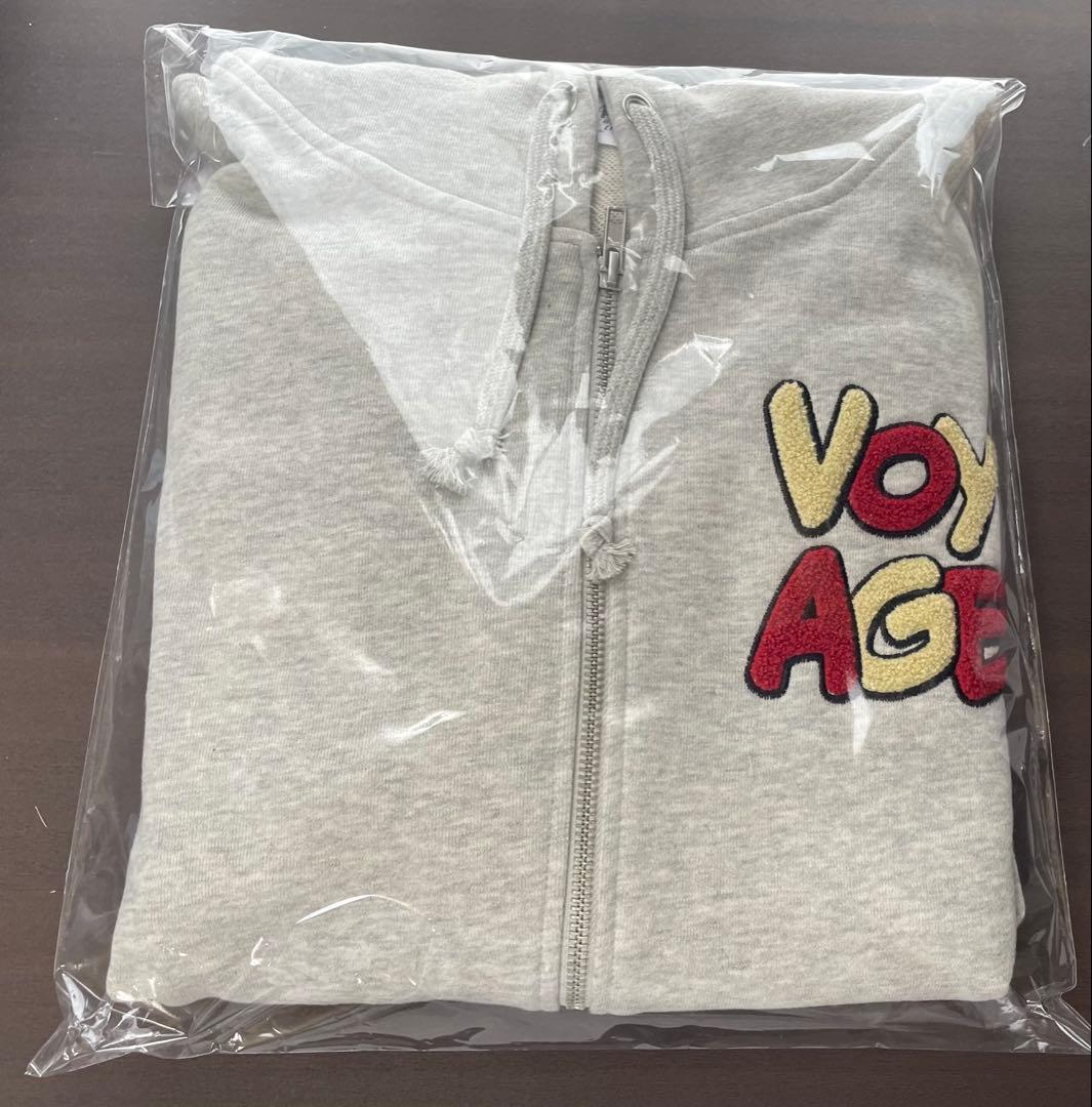 なにわ男子 VoyAGE ジップパーカー