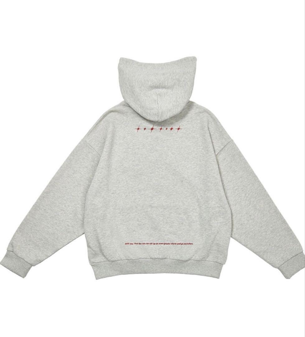 なにわ男子 VoyAGE ジップパーカー