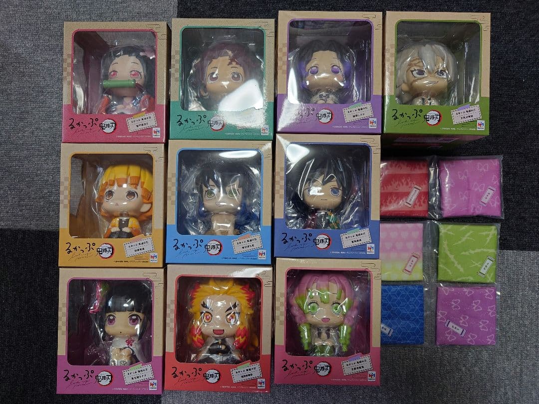 鬼滅の刃 るかっぷフィギュア 10体セット