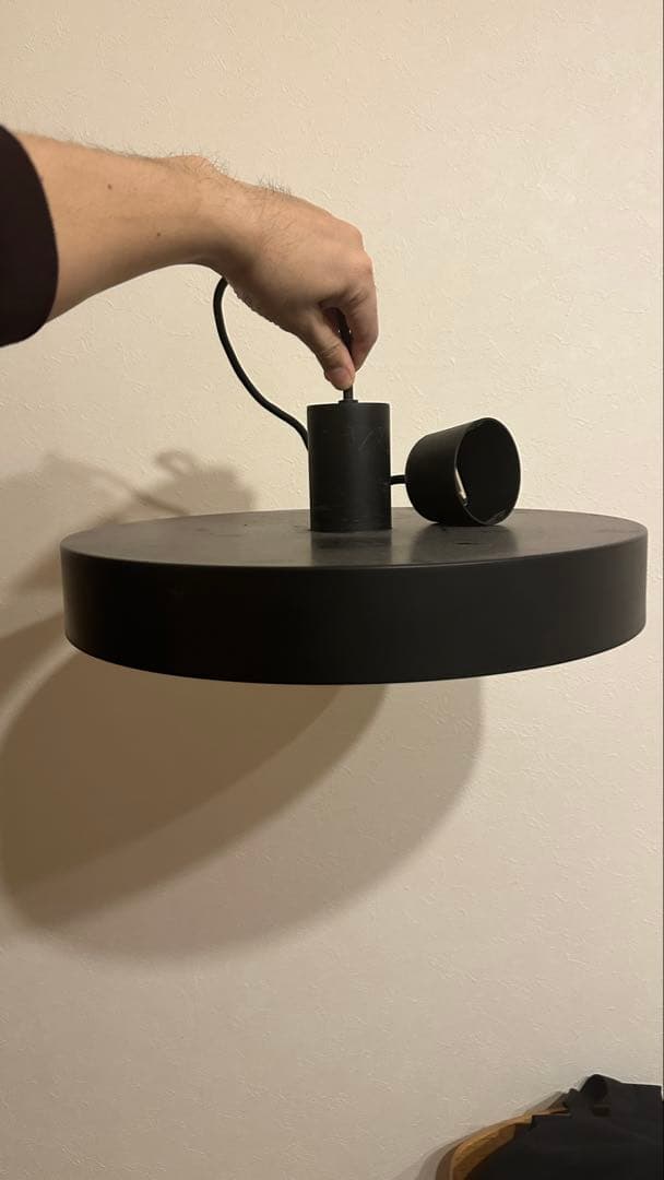 flame decolamp 凸ランプ Lサイズ