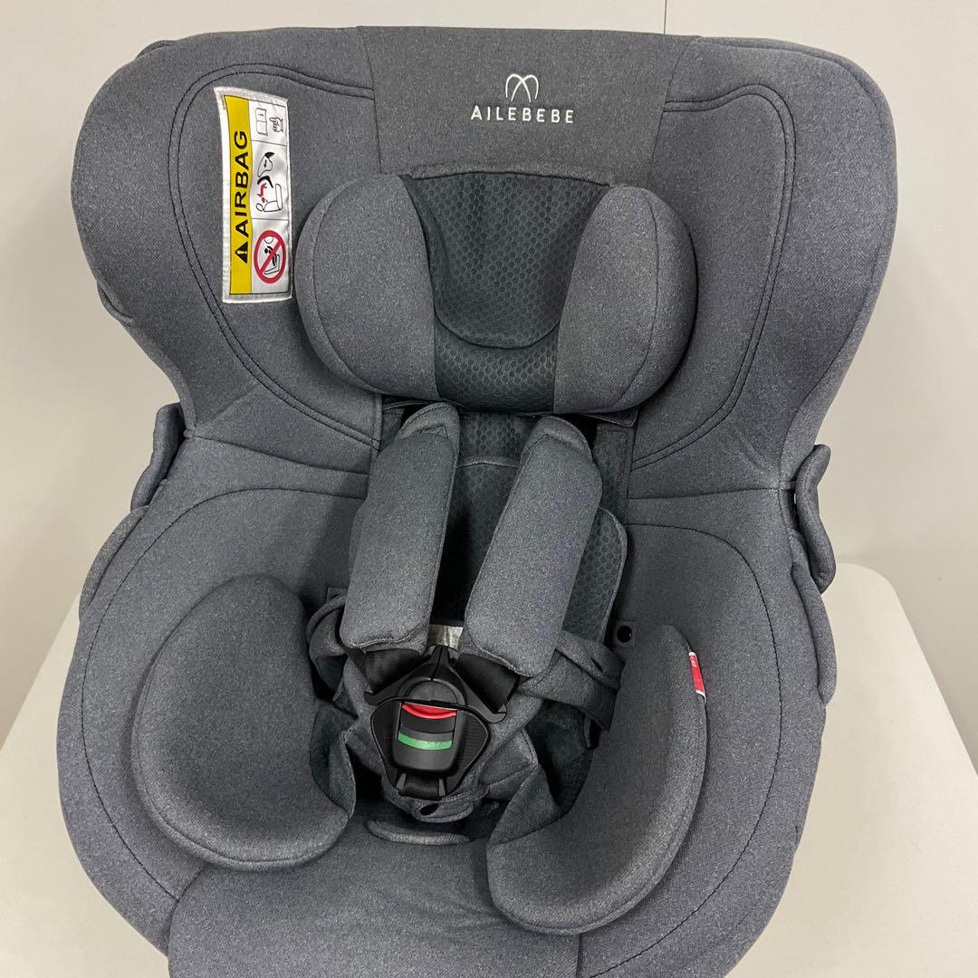綺麗！エールベベ クルット4 Oui2 ISOFIX対応 チャイルドシート