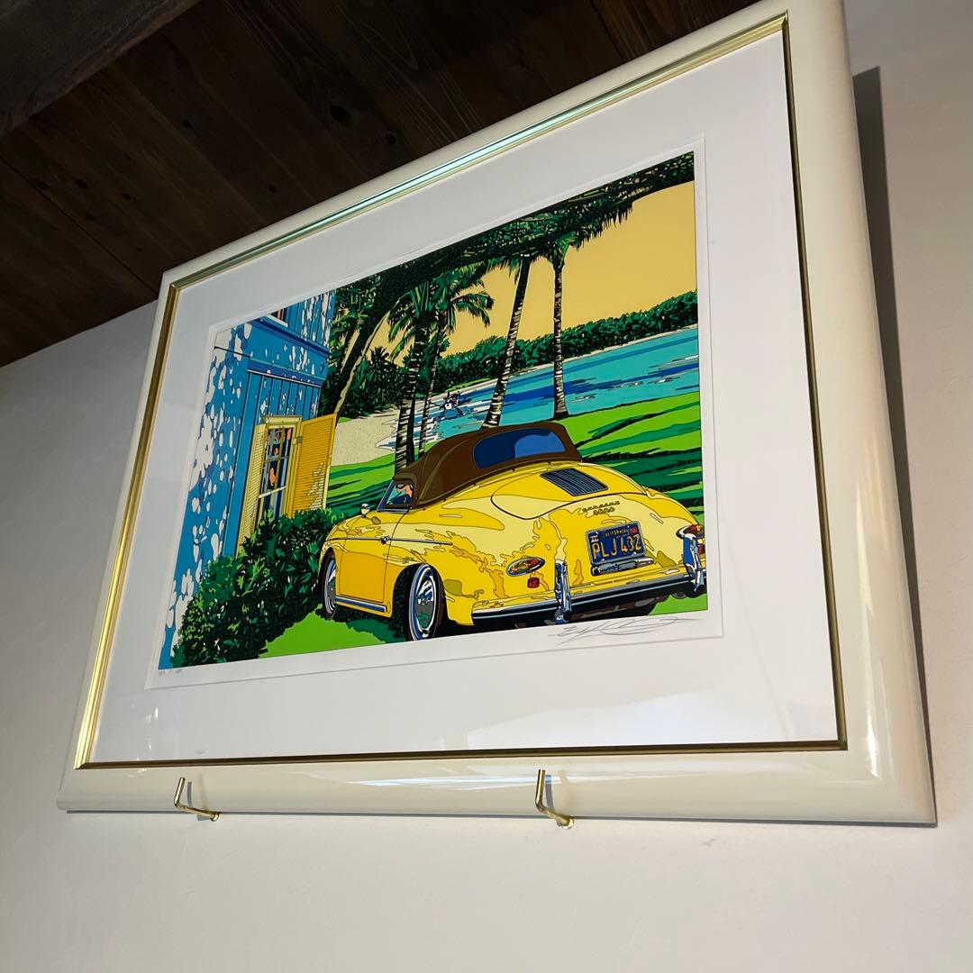 鈴木英人　アイランドクルーズ　ED103/250