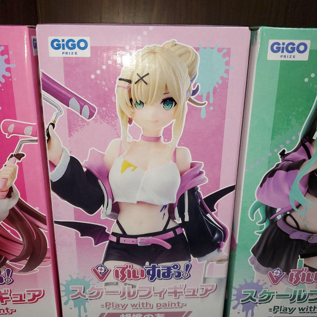 ぶいすぽっ！　GiGO限定　スケールフィギュア　　まとめ売り