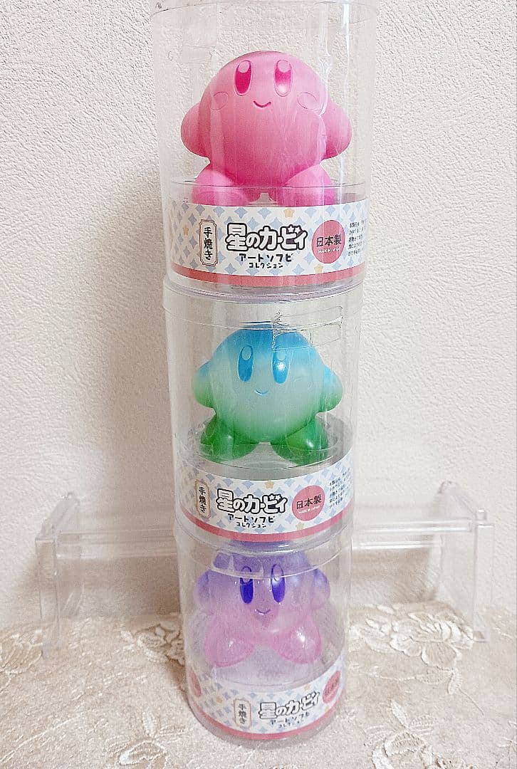 【専用】星のカービィ アートソフビ ３体セット