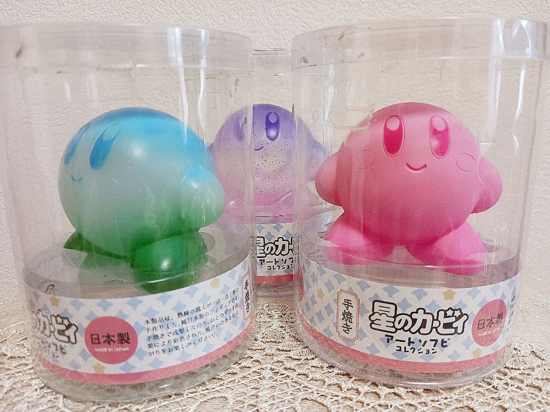 【専用】星のカービィ アートソフビ ３体セット