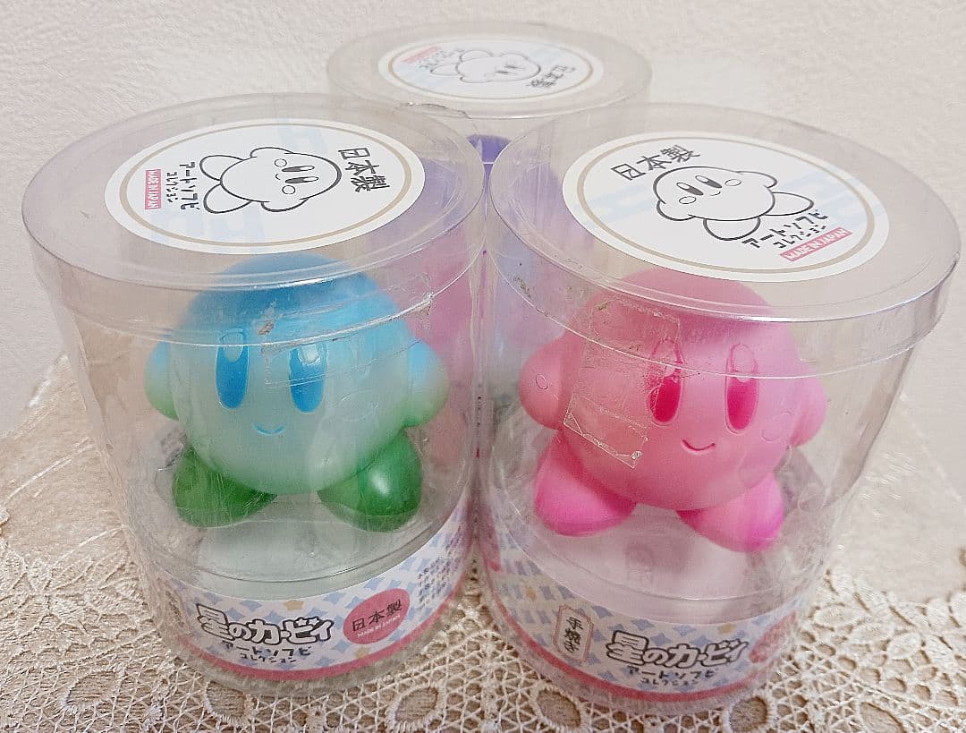 【専用】星のカービィ アートソフビ ３体セット