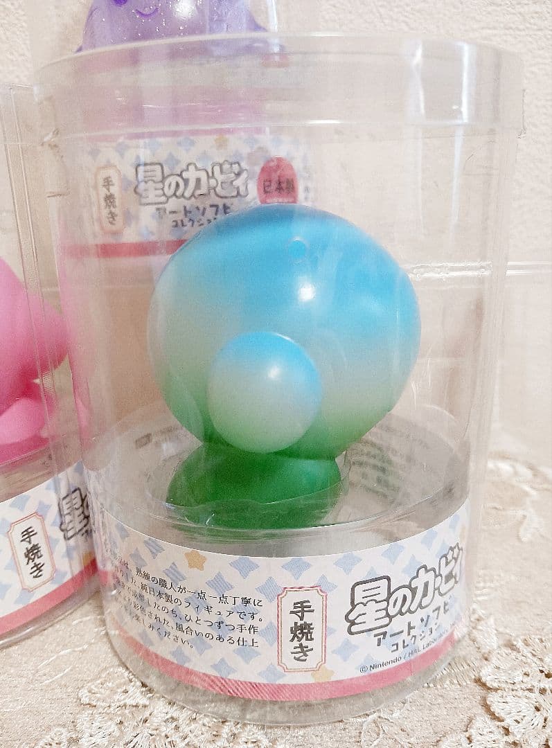 【専用】星のカービィ アートソフビ ３体セット