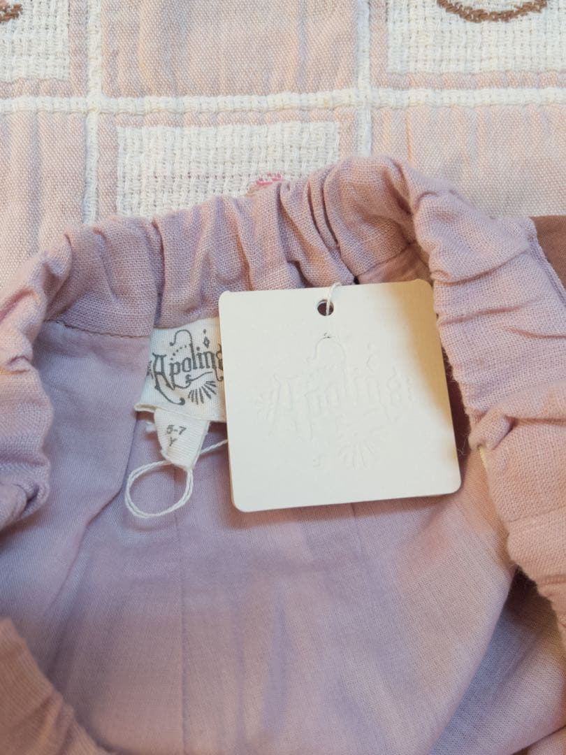 ボトムス・スパッツ apolina molly trouser patchwork 5-7Y