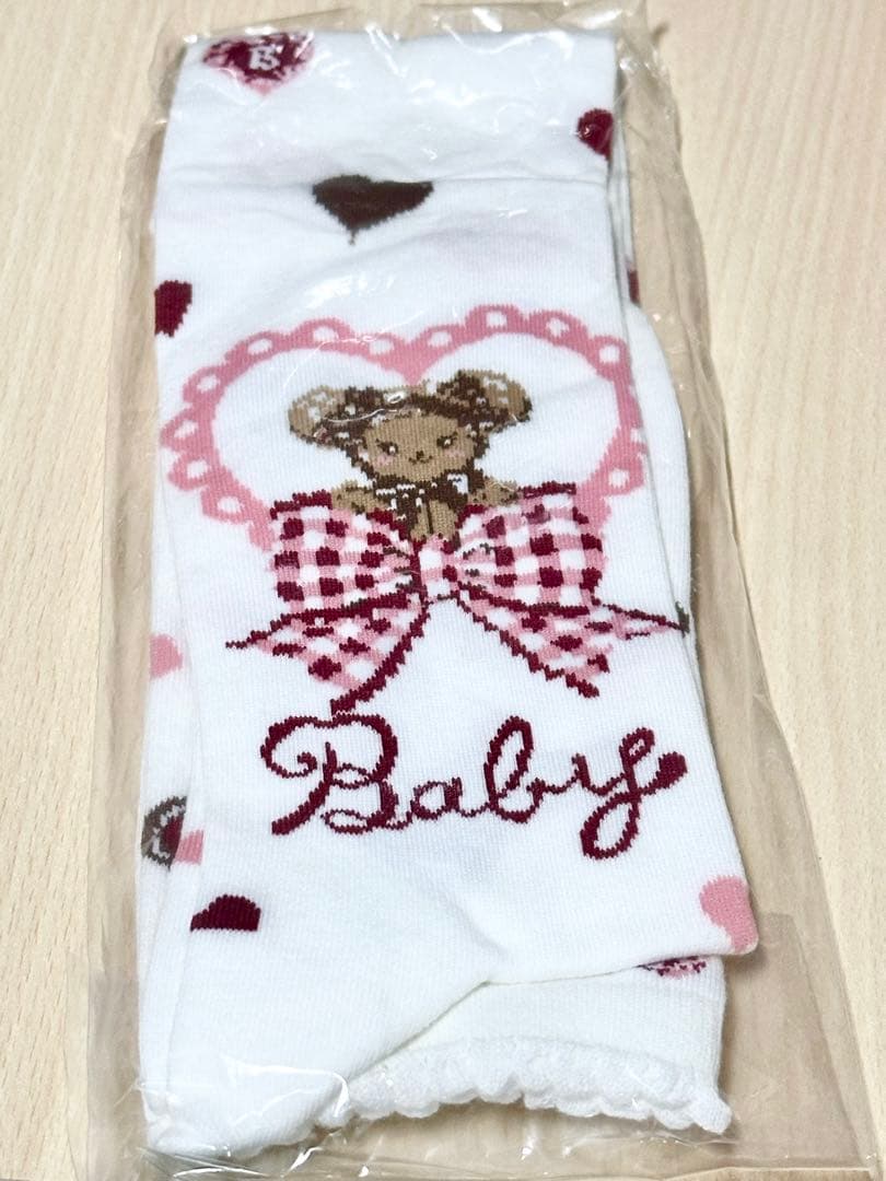 くみゃちゃんのLoveLoveValentine柄JSKⅡ＋オーバーニー