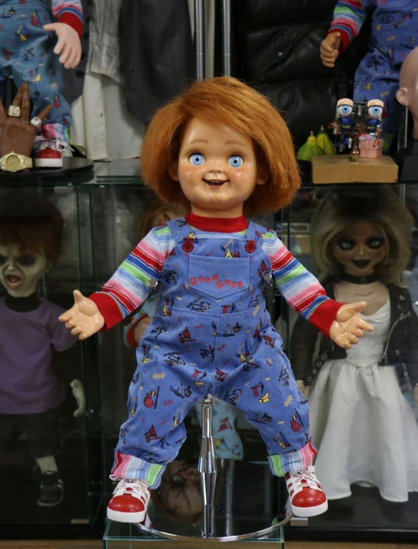 等身大 チャイルドプレイ2 チャッキー レプリカ グッドガイ人形