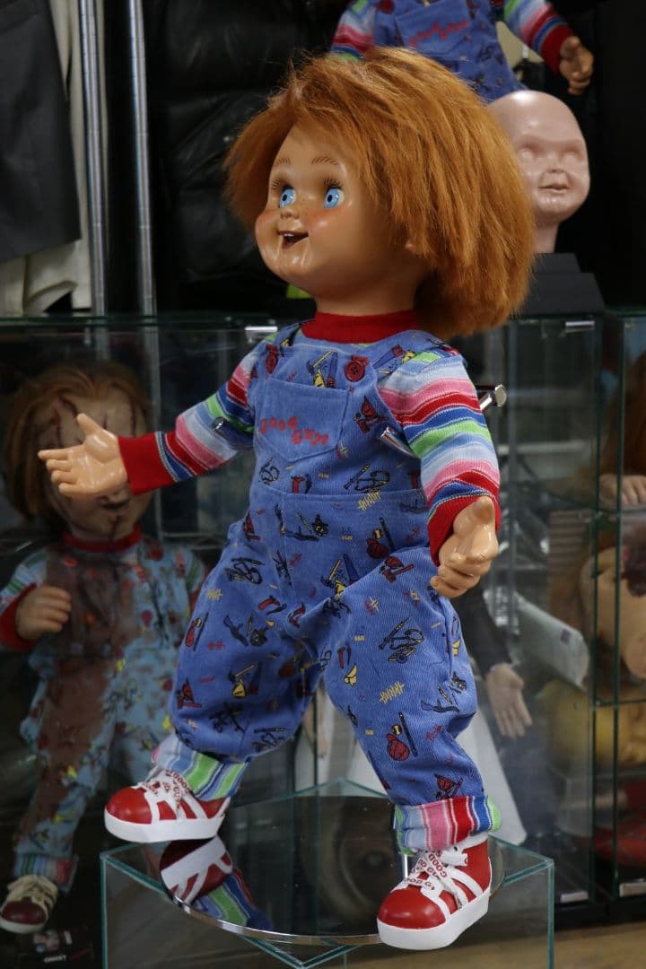 等身大 チャイルドプレイ2 チャッキー レプリカ グッドガイ人形