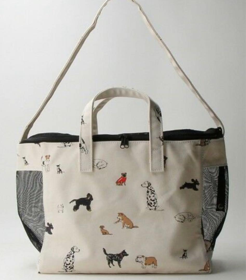 【WEB限定/別注】＜TEMBEA＞ペット用 キャリーバッグ DOG
