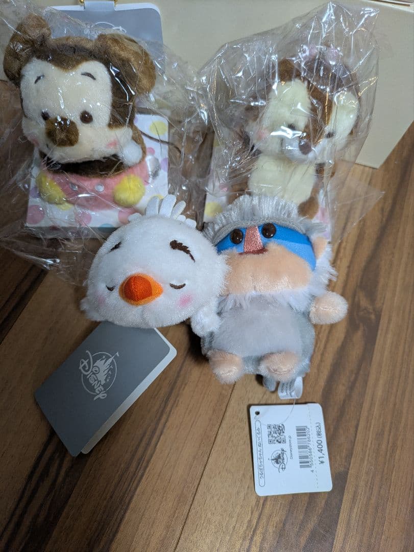 ★DISNEY RESORT 新品タグ付　ワゴン　ぬいぐるみセット　ポプバ