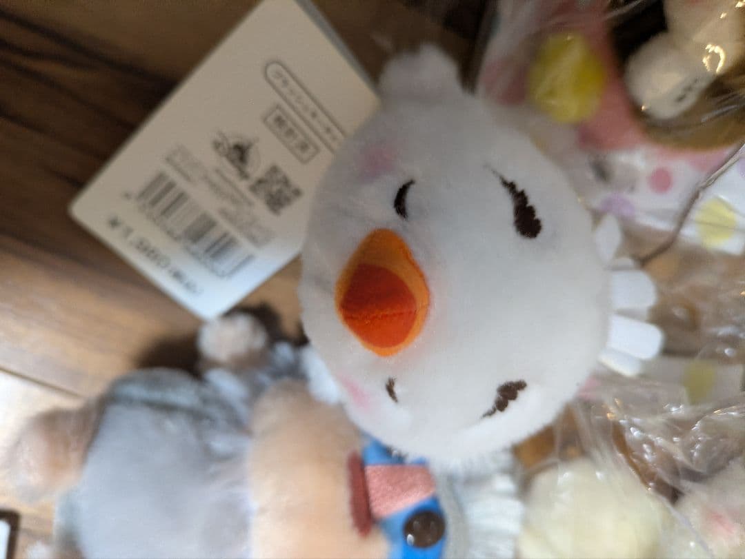 ★DISNEY RESORT 新品タグ付　ワゴン　ぬいぐるみセット　ポプバ