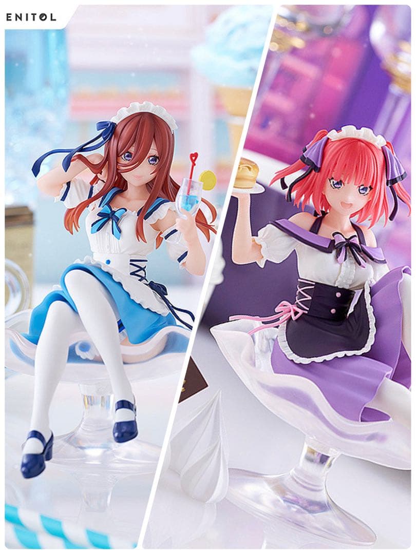 五等分の花嫁 Tenitol a la mode 二乃&三玖 フィギュア