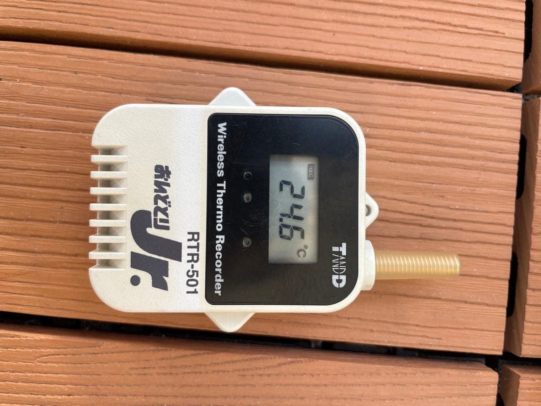 RTR-500C 無線データロガーセット おんどとり jr ガレージ等に