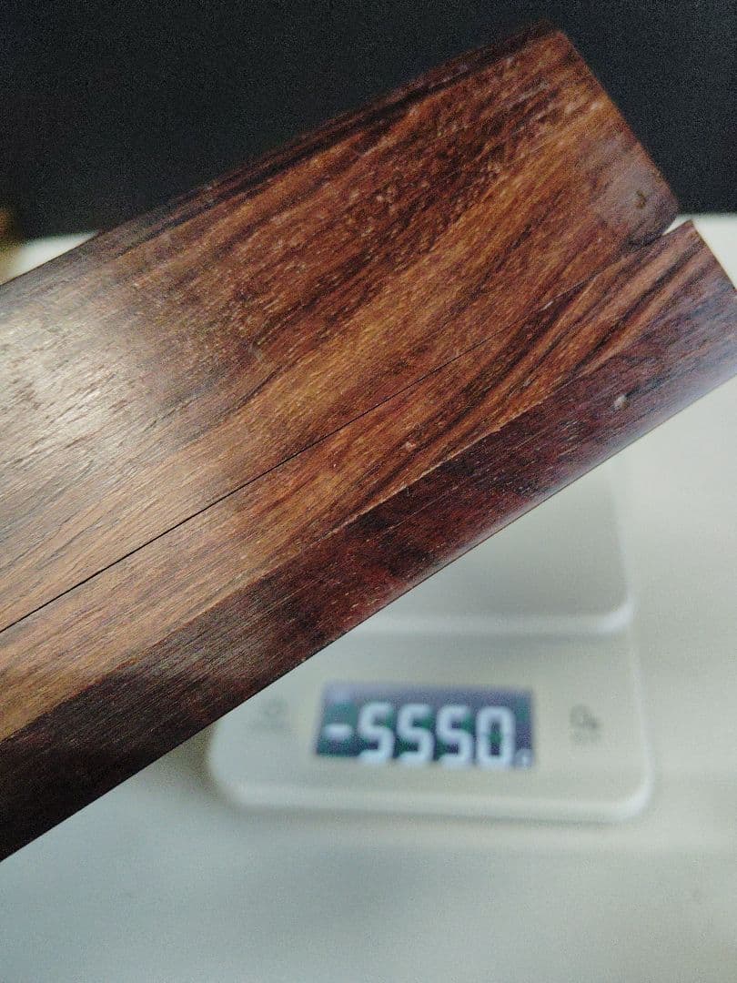 インド細密画 手描き 王侯像 紫檀系ローズウッド 無垢材 文庫箱　ムスリム美術