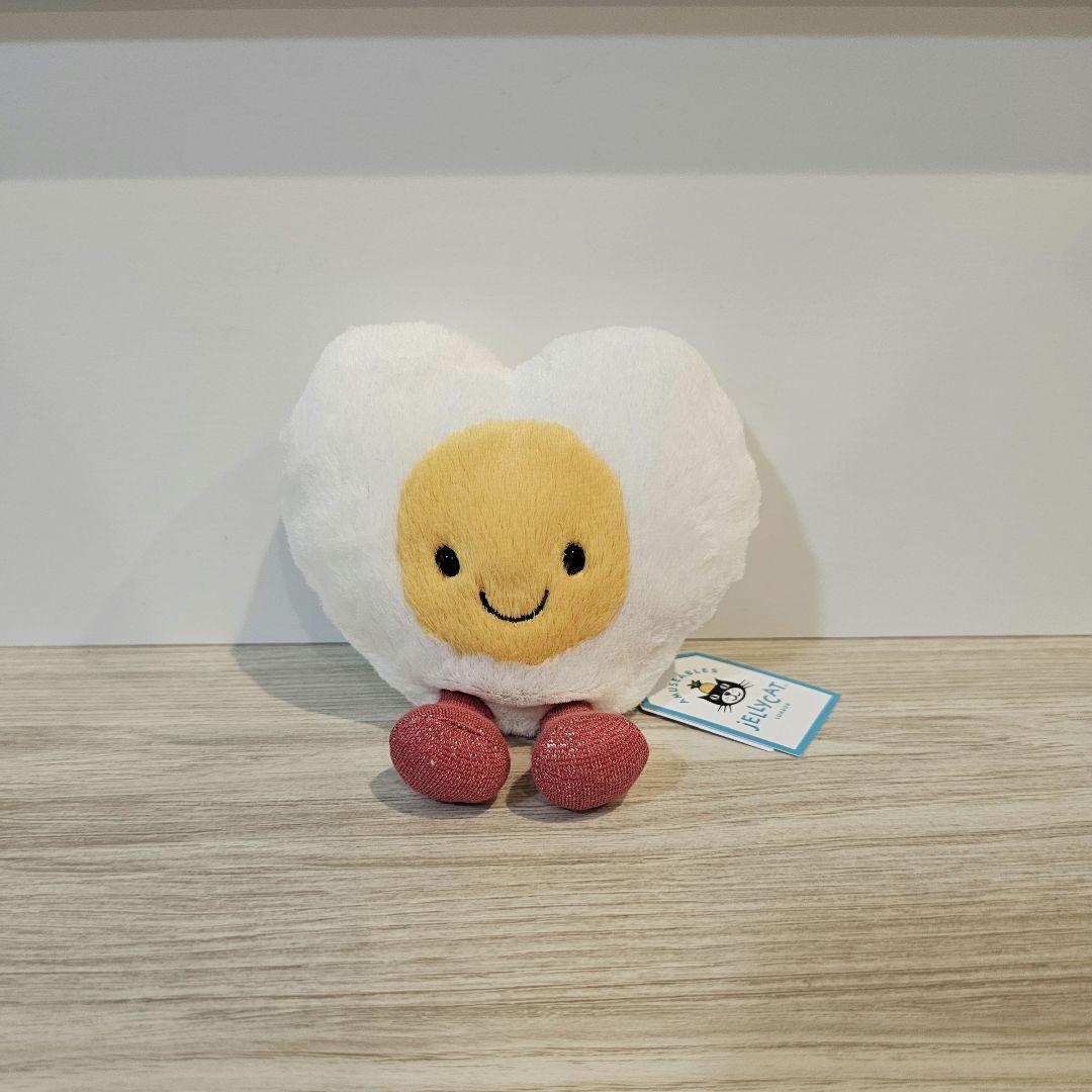 ジェリーキャット タマゴ Amuseables Heart Boiled Egg