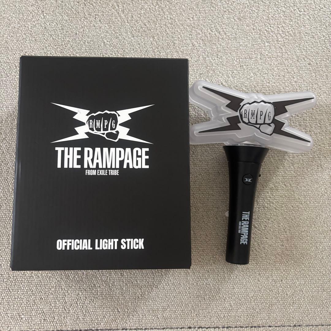 新品【THE RAMPAGE】公式 ライトスティック　ペンライトホルダー　セット