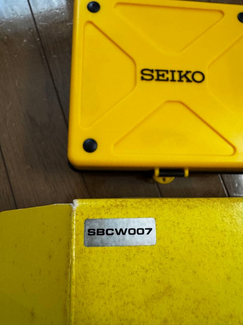 セイコー スキューバマスターピピン1000本限定 キネテック腕時計SBCW007