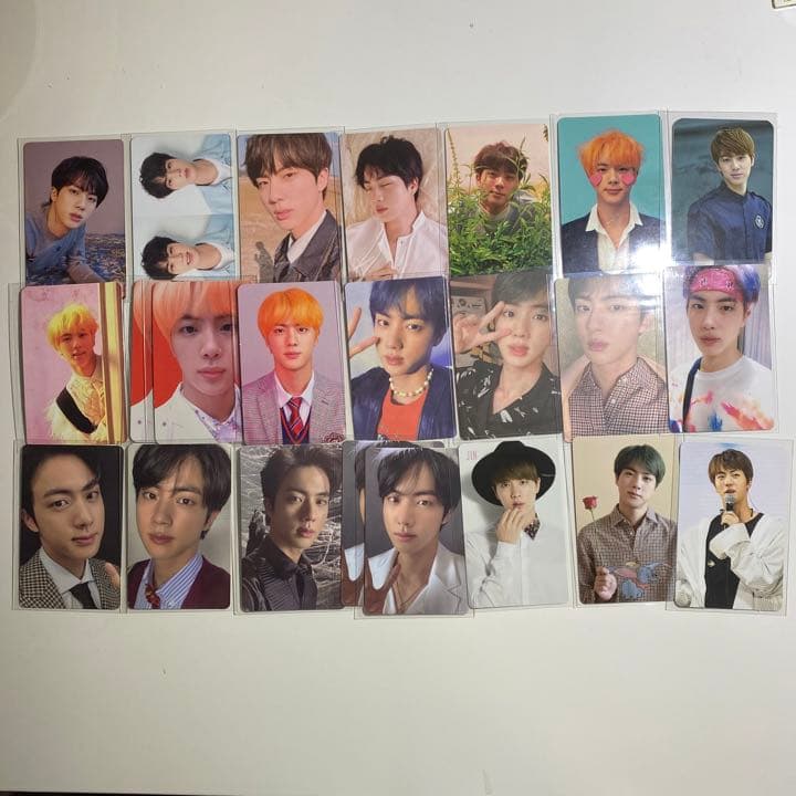 BTS ジン jin トレカ まとめ売り