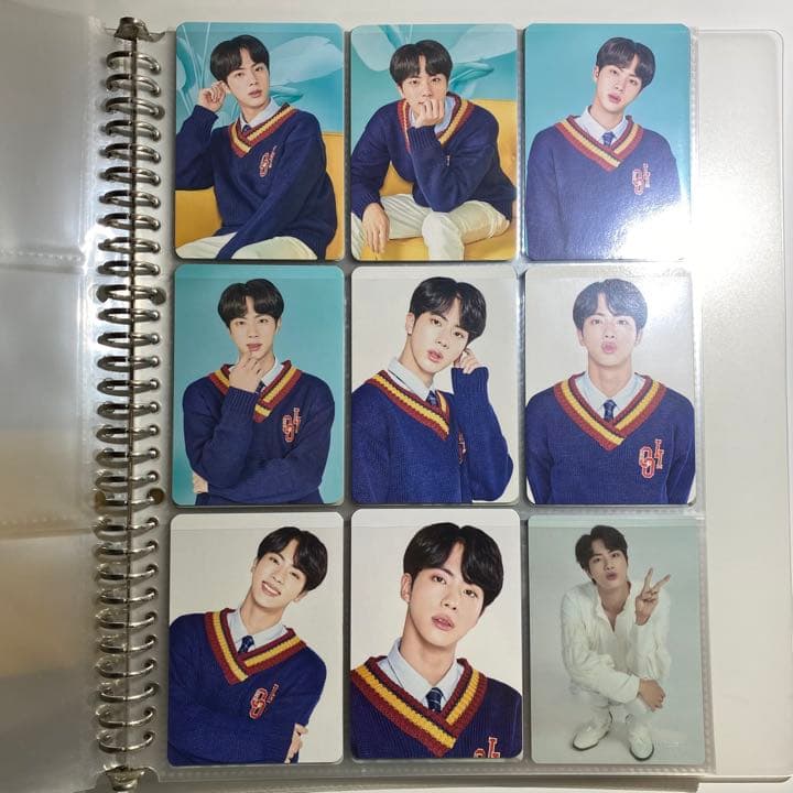 BTS ジン jin トレカ まとめ売り