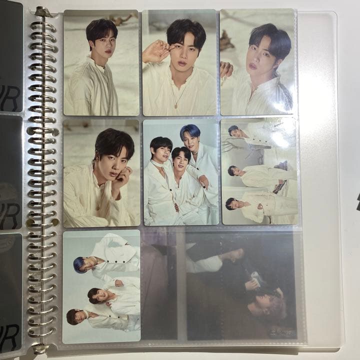 BTS ジン jin トレカ まとめ売り