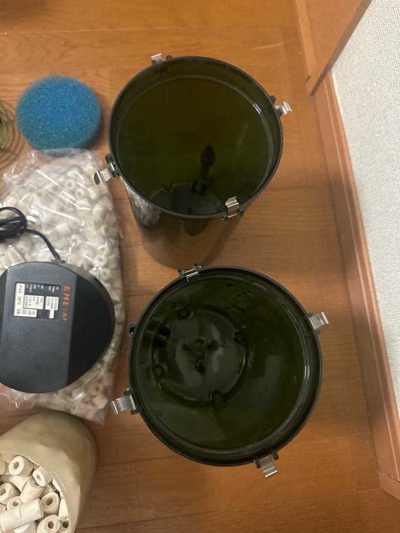 エーハイム外部フィルター2213 と　エーハイム500