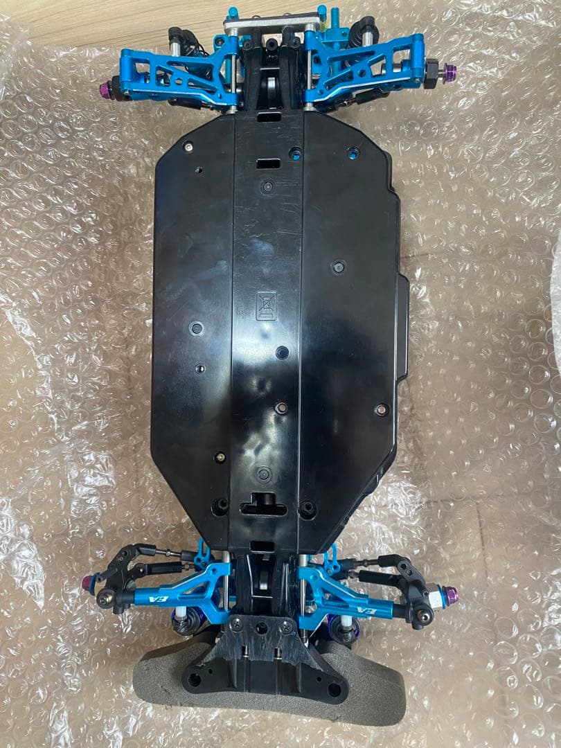 タミヤTT02 イーグルレーシングドリフト、ほぼフルコンバージョンキット