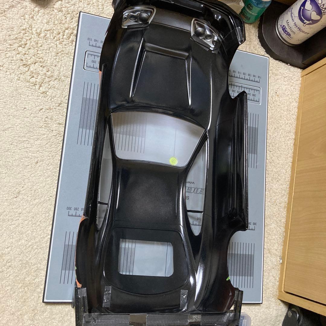 スープラ ラジコンボディー　ワイルドスピード